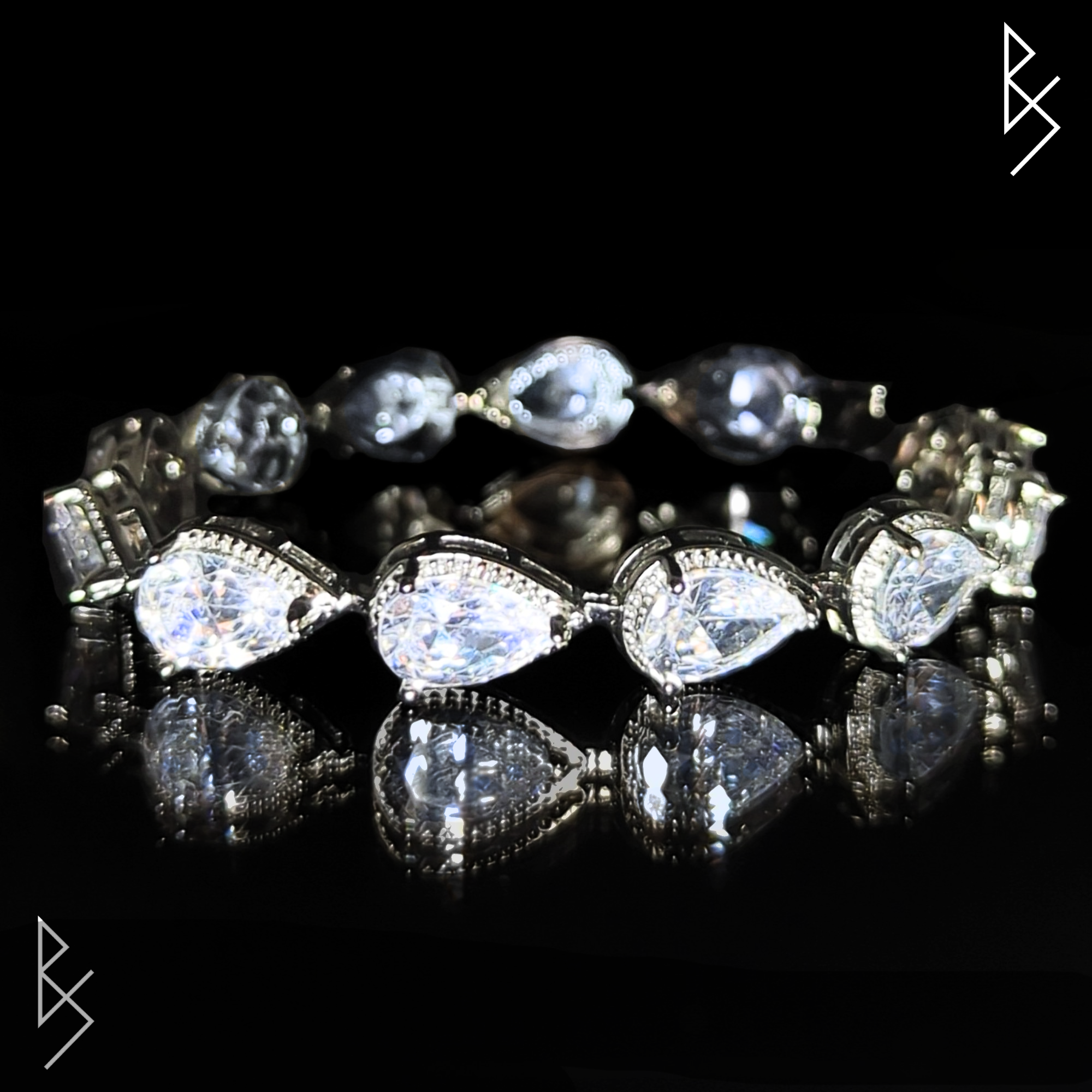 Pear Bracelet