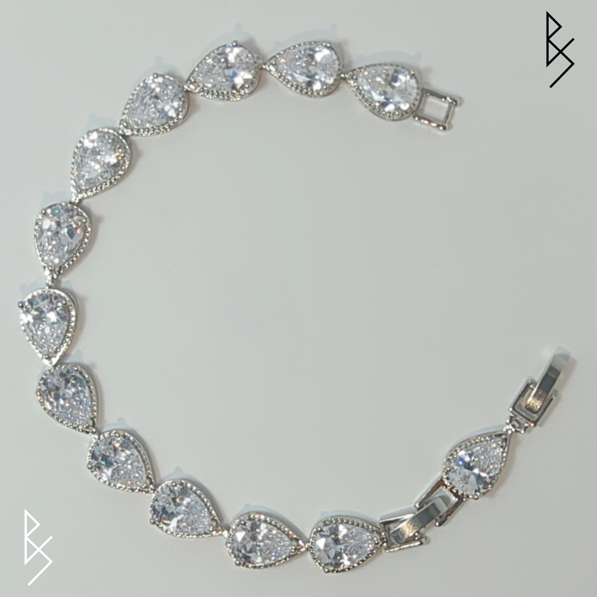 Pear Bracelet