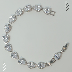 Pear Bracelet