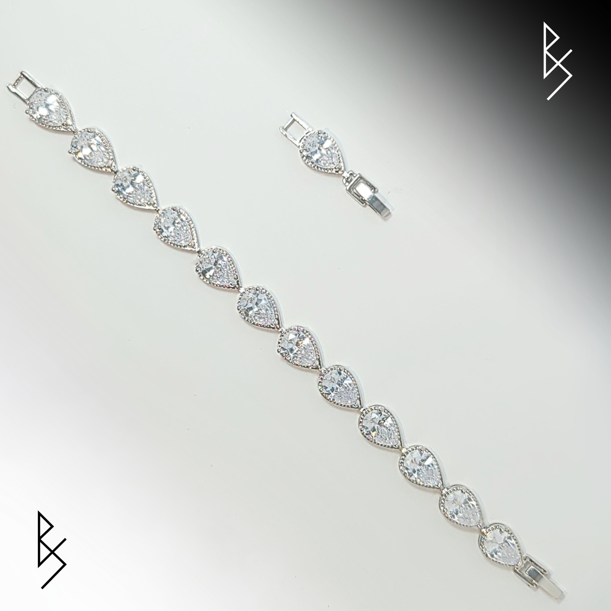 Pear Bracelet