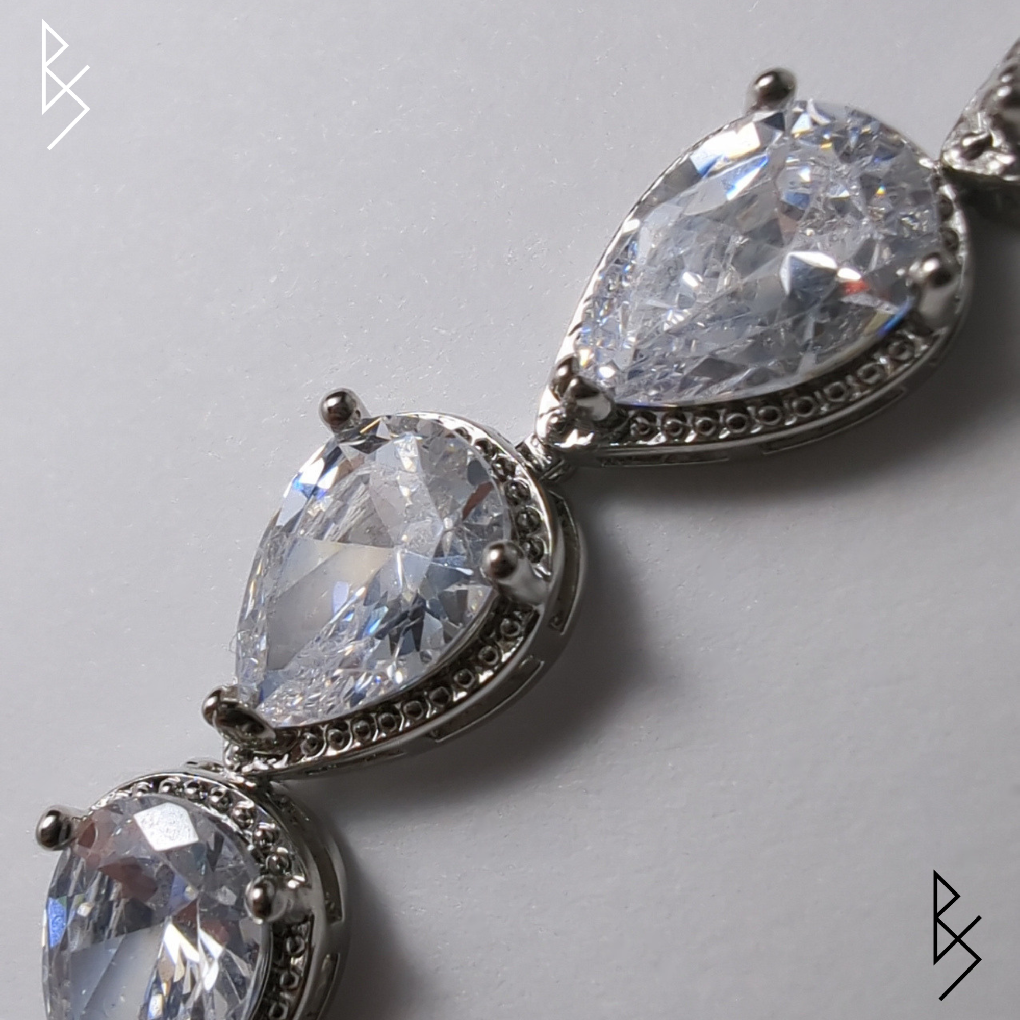 Pear Bracelet